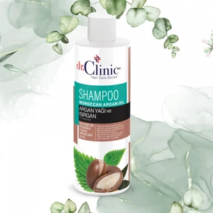 Dr. Clinic  Bitkisel İçerikli Isırgan ve Argan Yağlı Şampuan 400 ml