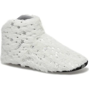 603262.Z2PR Beyaz Kadın Panduf