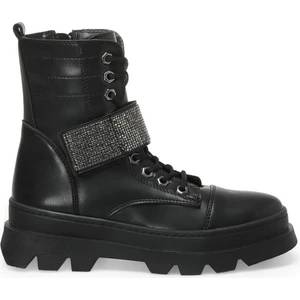 22K-950 2pr Siyah Kadın Rock Bot