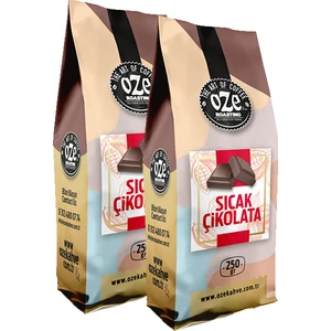 Sıcak Çikolata Tozu 250 gr x 2