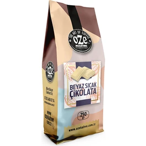 Beyaz Sıcak Çikolata Tozu 250 gr