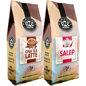 Salep + Chai Tea Latte 250 gr x 2