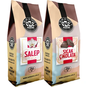 Sıcak Çikolata + Salep 250 gr x 2