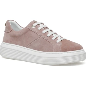 Nine West Palut 3fx Pembe Kadın Sneaker