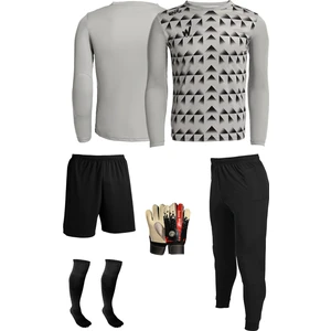 Kaleci Forma,eşofman,şort,eldiven,çorap Casillas Model 5'li Set