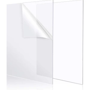 Ferizli Reklam 2.8 mm Şeffaf Pleksi Levha Cam Görünümlü Pleksi Saydam Pleksi Akrilik Levha Pleksiglas