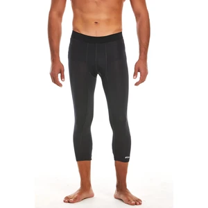 Athletic Erkek Siyah Basketbol Spor 3/4 Tayt