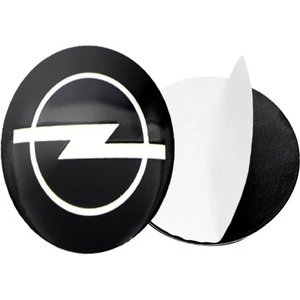 Logolu 56 mm Jant Göbek  Stıcker