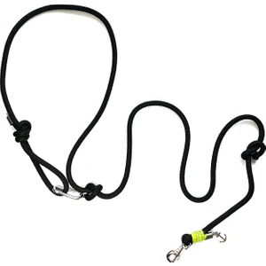 Pets Wuu Siyah Hands Free Koşu ve Yürüyüş Gezdirme Tasması