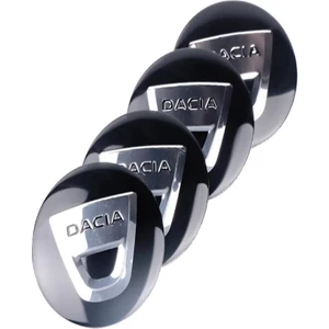 Dacıa Renault Logolu 56 mm Jant Göbek  Stıcker