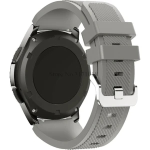 Cold Cold Cool Cold Huawei Gt 2/ Gt 3 - Honor Magic Watch 2 46MM - Samsung Gear Watch 46MM Silikon Kordon Kayış