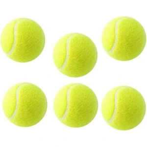 Deniz Sport 6 Adet Sarı Tenis Topu