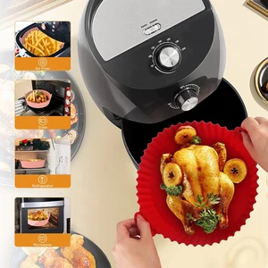 BYZ Home Airfryer Silikon Pişirme Kalıbı