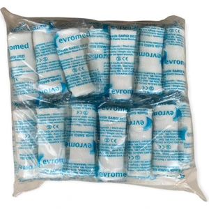 Elastik Sargı Bezi 10 cm x 4 Metre 50 Adet