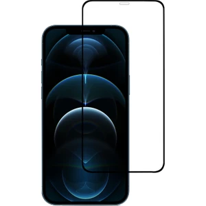 Apple iPhone 12 Pro Max Kırılmaz Cam 5d Premium Safir Curve Tam Kaplayan Kavisli Ekran Koruyucu