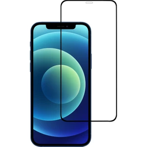 Apple iPhone 12 Kırılmaz Cam 5d Premium Safir Curve Tam Kaplayan Kavisli Ekran Koruyucu