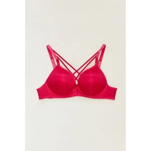 Destekli Çapraz Telli Sütyen