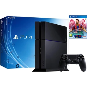 Sony Ps4 500 GB Kutusunda + Orj Kol + PES2021