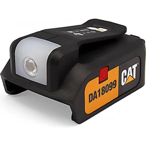 Da18099 18volt 2a Çift Çıkışlı Usb Port + Led Fener (Akü Dahil Değildir)