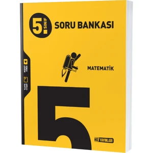 Hız Yayınları 5. Sınıf Matematik Soru Bankası 5 Soru Bankası