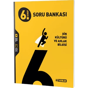 Hız Yayınları 6. Sınıf Din Kültürü Soru Bankası 6 Soru Bankası