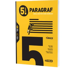 Hız Yayınları 5. Sınıf Paragraf Soru Bankası 5 Soru Bankası
