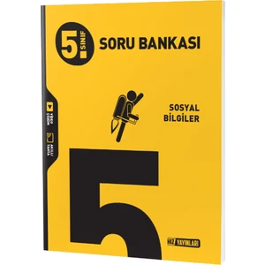 Hız Yayınları 5. Sınıf Sosyal Bilgiler Soru Bankası 5 Soru Bankası