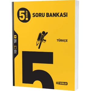 Hız Yayınları 5. Sınıf Türkçe Soru Bankası 5 Soru Bankası