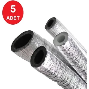 Özgün Yapı Izocam Folyolu Boru Kılıfı 22 mm (1/2) 5 Adet 10 Metre