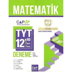 Çap Yayınları TYT Matematik 9 x 3 Up Deneme