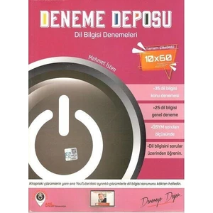 Deneme Deposu Yayınları TYT Dilbilgisi Denemeleri
