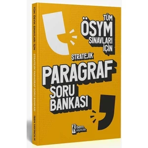 İSEM Yayıncılık 2023 Tüm ÖSYM Sınavları Için Stratejik Paragraf Soru Bankası