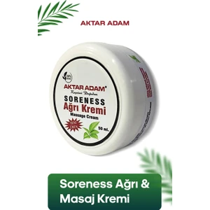 Aktar Adam Soreness Masaj Kremi