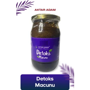 Aktar Adam Detoks Macunu