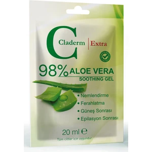 Aloe Vera Soothing Gel 20ML.