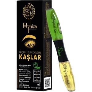 Kaş Kirpik Bakım Yağı Argan Yağlı Doğal E Vitamin Vegan Colagen Ürünü.kaş+Kirpik 20ML