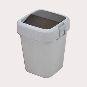 Comfort Dustin Çöp Kovası 8 Lt Gri