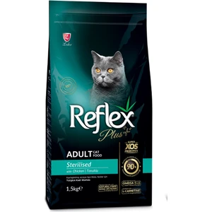Reflex Plus Cat Adult Sterılısed 1,5 kg
