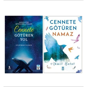 Cennete Götüren Yol - Cennete Götüren Namaz 2 Kitap Set - Süleyman Dilmen