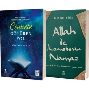 Cennete Götüren Yol - Allah ile Konuşturan Namaz 2 Kitap Set