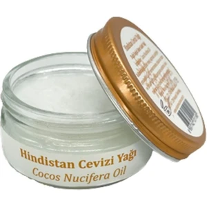Nature & Nurture Hindistan Cevizi Yağı Doğal Soğuk Sıkım Sabit Yağ 50ML