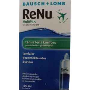 Bausch + Lomb Renu Multiplus Çok Amaçlı Solüsyon 100ML