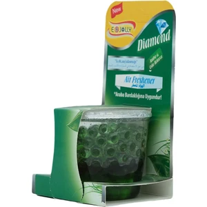 Bardak Tipi Boncuklu Oto Araç ve Oda Jel Kokusu Obsession - Yeşil 100ML