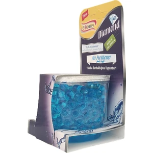 Bardak Tipi Boncuklu Oto Araç ve Oda Jel Kokusu Cool - Mavi 100ML