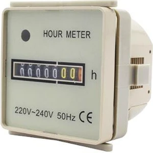 Hm-1 220V Çalışma Süresi Sayacı - Hour Meter
