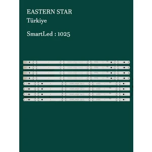 SMARTLED-1025  Lg, 49LH570V, 49LH590V, LED Bar, 49LH51_FHD_A, 49LH51_FHD_B, 49UH61_UHD_A Type, 49UH61_UHD_B Type LED Bar, Eastern Star