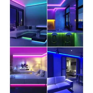 LED Lambader Oda Aydınlatma Sistemi Full Rgb Çok Özellik Full Renk LED Rbg Lambader