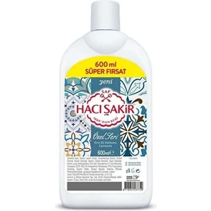 Hacı Şakir Sıvı Sabun Özel Seri Lavanta 600 ml