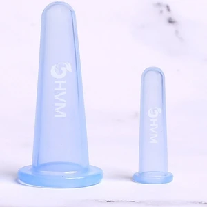 Hvm Silikon Masaj Kupası, Facial Cupping 2'Li