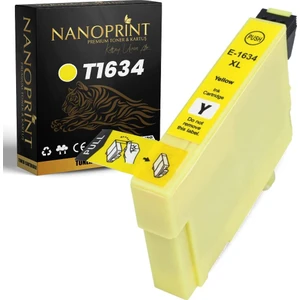 Epson 16XL-T1634-C13T16334020 Sarı Muadil Kartuş